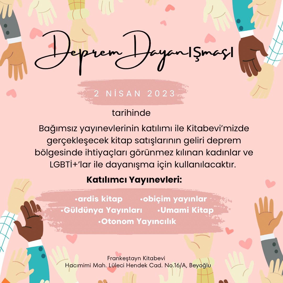 Ayse Tumerkan tweet media