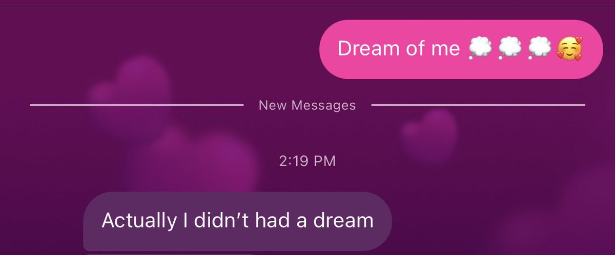 Fuck urself then