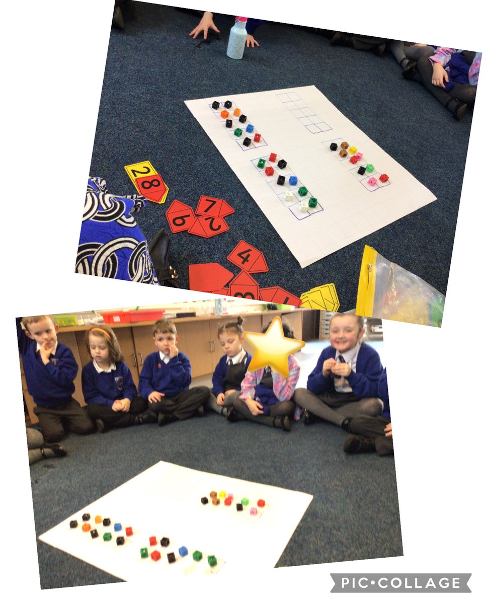 MissRoberts_ww's tweet photo. This week in maths Jaguar class has been exploring word problems using numbers to 40. The children have been using concrete and pictorial resources to help them solve the problems. #WWPAMaths https://t.co/CHLErdfH9J