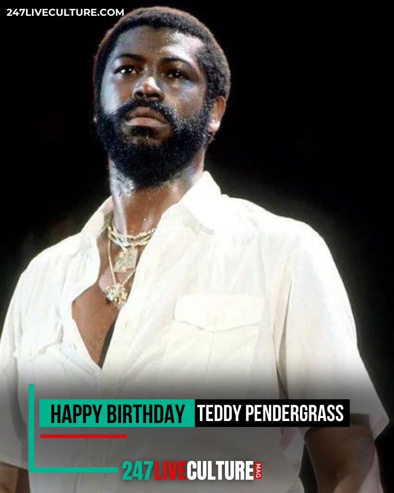 Happy birthday Teddy Pendergrass, RIP 🕊