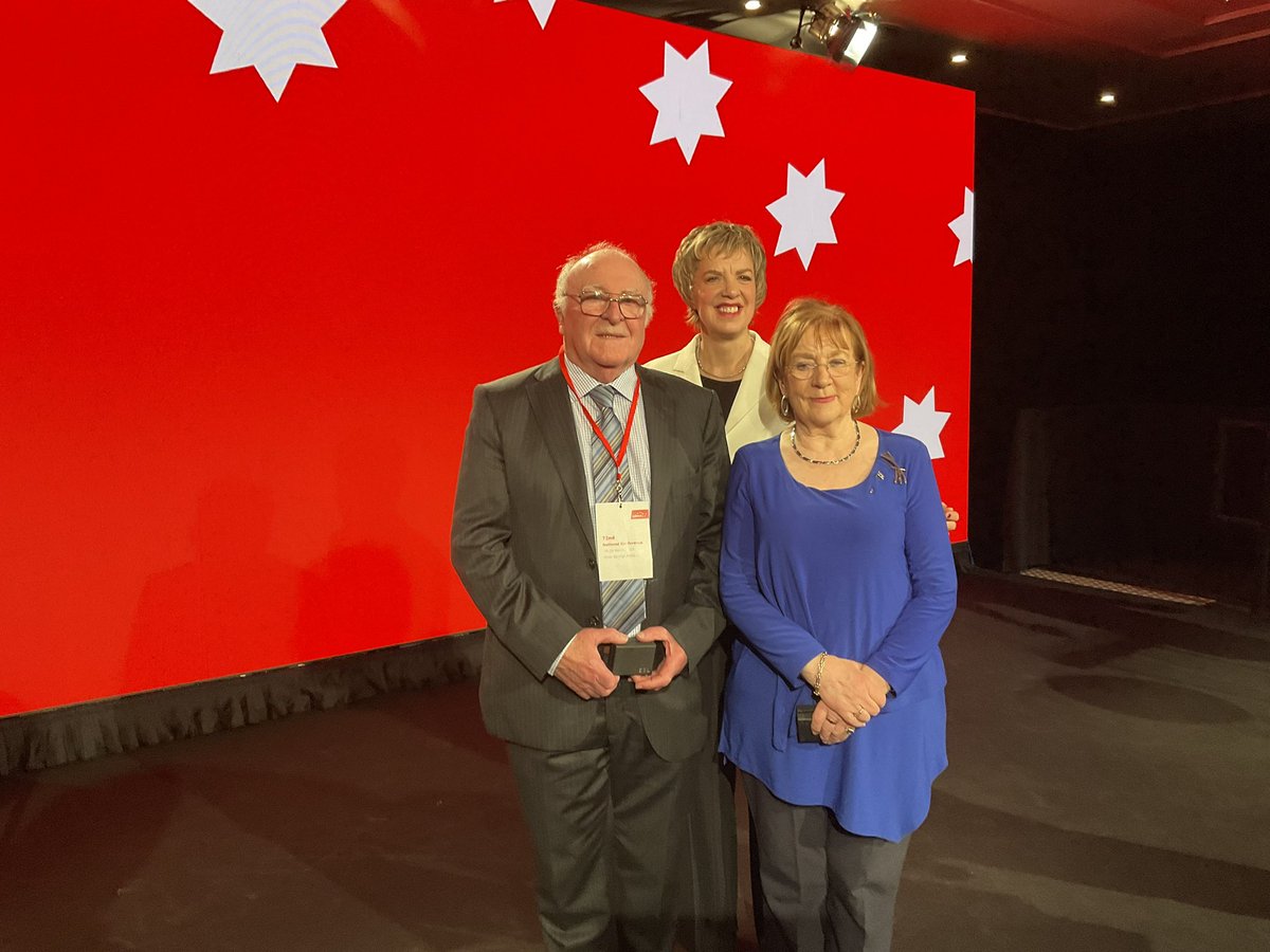 carrie_smyth's tweet photo. Congratulations Councillor Denis OโCallaghan who received a Long Service Award at #LP23 for serving the communities of Ballybrack, Killiney, Loughlinstown, Rathmichael, Shankill & parts of Bray & Glenageary for over 30 years.
@LabourDunL @labour
#Anirelandthatworksforall https://t.co/RCBMFLe79v