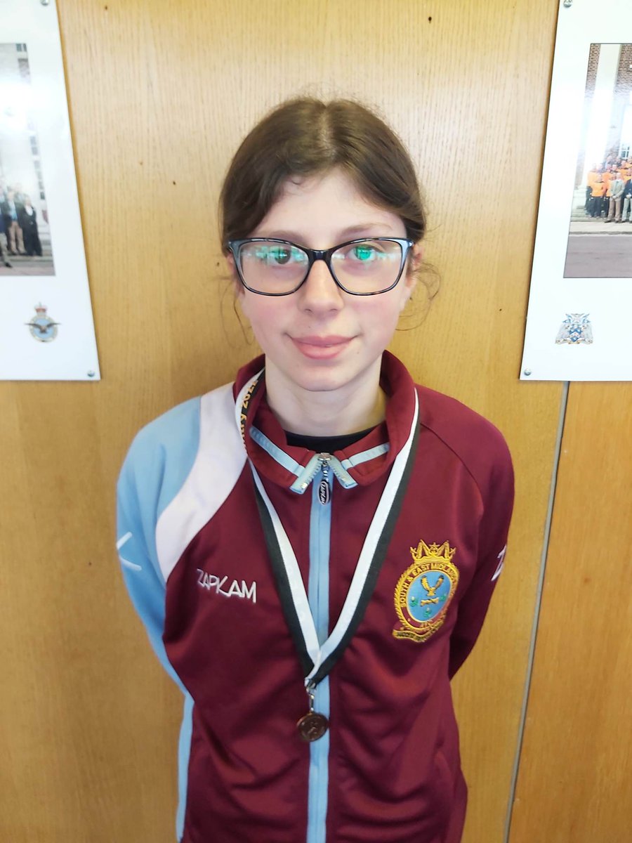 138 Squadron Royal Air Force Air Cadets (@138sqnrafac) on Twitter photo Congratulations to Cdt Sophie Attenborough who represented <a href="/SEMidsWgRAFAC/">South & East Midlands Wing Air Cadets</a> are Regional Cross Country today.
After completing a cold and gruelling course Cdt Attenborough finished in the top 6 for her age category, helping the Wing secure a third place finish. ๐ฅ
<a href="/SEMW_Sports/">Sports - South & East Midlands Wing RAFAC</a> Congratulations to Cdt Sophie Attenborough who represented <a href="/SEMidsWgRAFAC/">South & East Midlands Wing Air Cadets</a> are Regional Cross Country today.
After completing a cold and gruelling course Cdt Attenborough finished in the top 6 for her age category, helping the Wing secure a third place finish. ๐ฅ
<a href="/SEMW_Sports/">Sports - South & East Midlands Wing RAFAC</a>