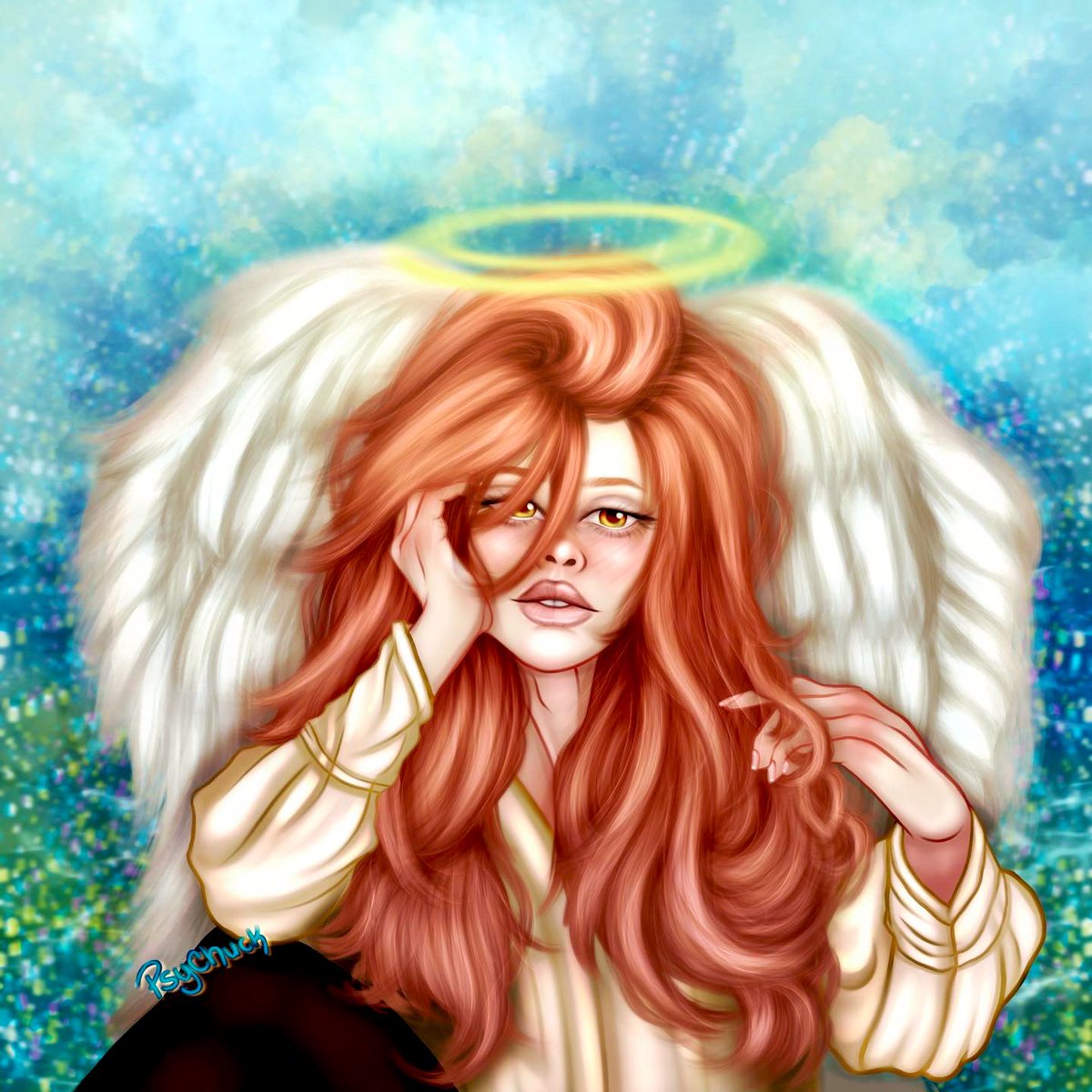 angel devil #chainsawman #チェンソーマン