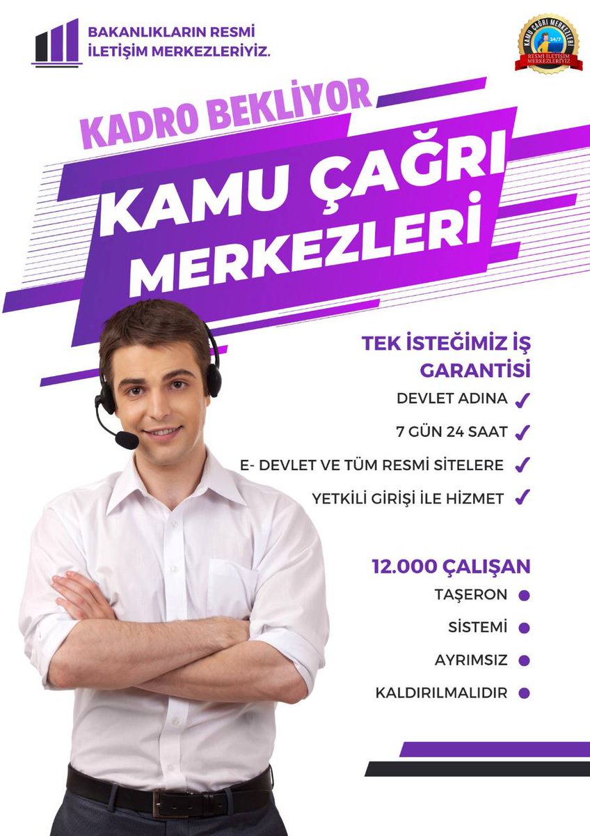 Mehmet81867586's tweet photo. Taşeronİçin KadroVakti 
@RTErdogan @vedatbilgn  @Akparti @iletisim @MHP_Bilgi @hasandogan @ikalin1 @avhamzadag @_fatihsahin @mustafasenbd @VeliSolak @turkiskonf @akbasogluemin @yilmaz_ismet58 @yilmaztunc @israfilkisla 
Kamuda tek bir taşeron işçi kalmayana kadar mücadeleye devam https://t.co/pQUP4Ae5QZ