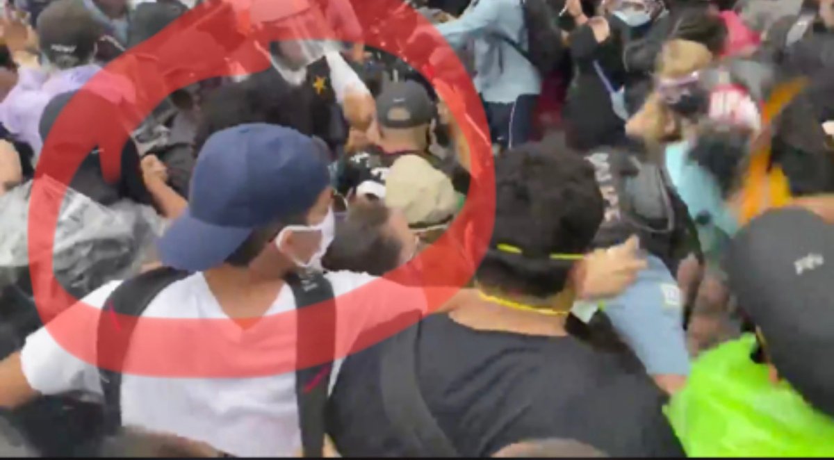 ChicagoContrar1's tweet photo. Chicago: Meet Diego. 

Diego pepper sprayed CPD during a round of looting and rioting in 2020.

Predictably, Diego is supporting @Brandon4Chicago, the candidate for mayor who refused to condemn rioting and looting.

This is Johnson's base. https://t.co/xPsne8czNP