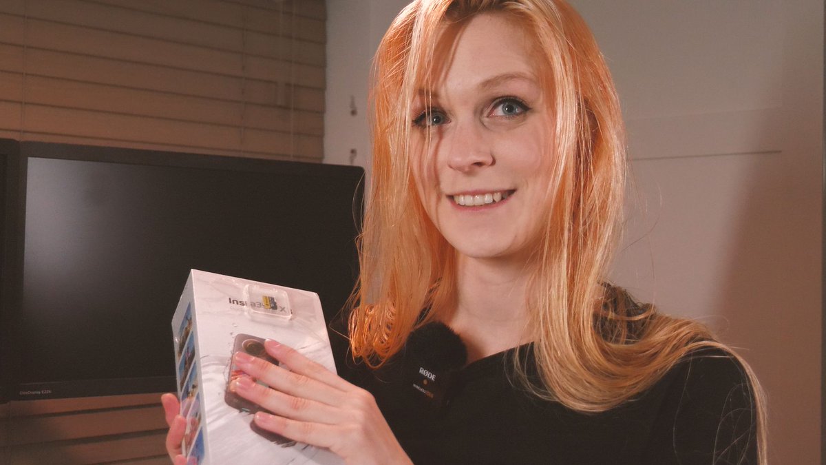 New YouTube Video: #Insta360x3 Unboxing youtube.com/channel/UCjxsE…