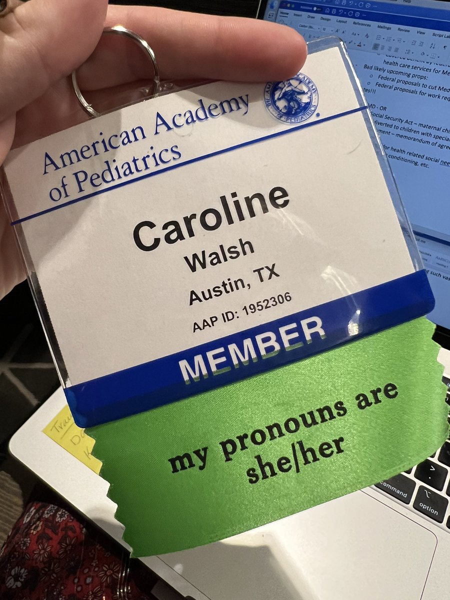 carwhal's tweet photo. first #AAPAdvocacy conference feeling invigorated and inspired by all of the rockstars in this space - feeling one of those “I’m choosing the right specialty” moments right now! 🫶 https://t.co/b44ftdV0FD