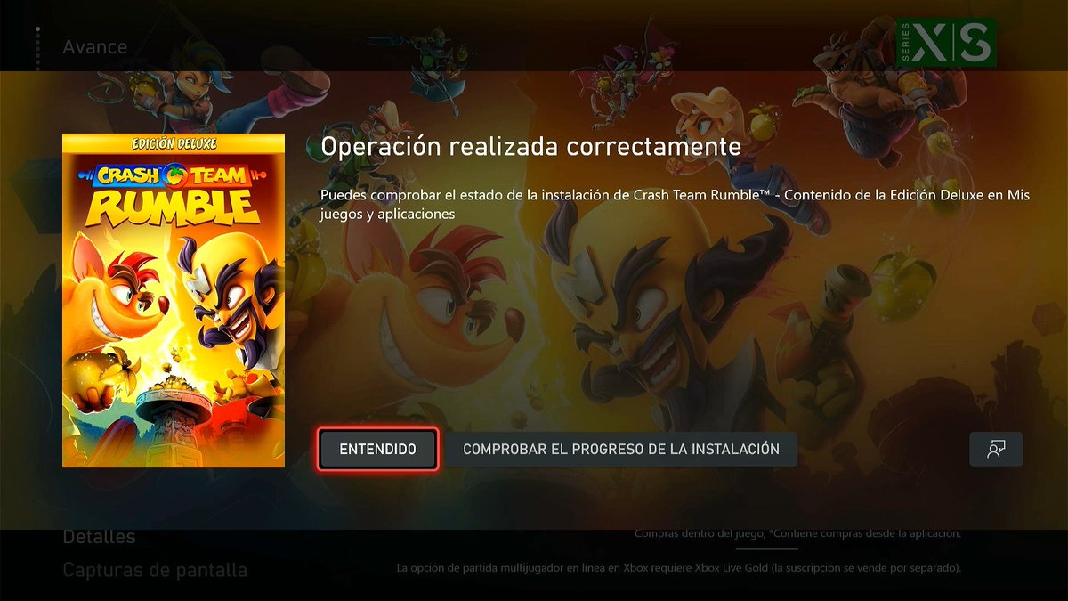 GariGTY's tweet photo. I'm ready for it! 👀 See you next month @CrashBandicoot 🥊❤️
#CrashTeamRumble 
#CrashBandicoot https://t.co/V4lcrFXAOo