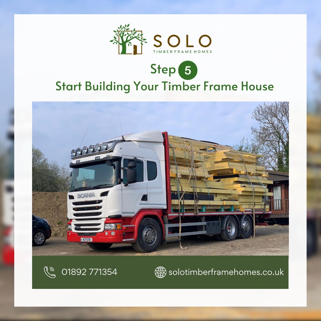 SoloTimberFrame's tweet image. As a #SelfBuilder (Main Contractor) - Key responsibility is to provide a safe working environment &amp;amp; site facilities. 
Before delivering the #TimberFrame we arrange a Contracts Manager to visit the site to ensure foundations are suitable &amp;amp; everything is ok.
bit.ly/3ZhNuxz