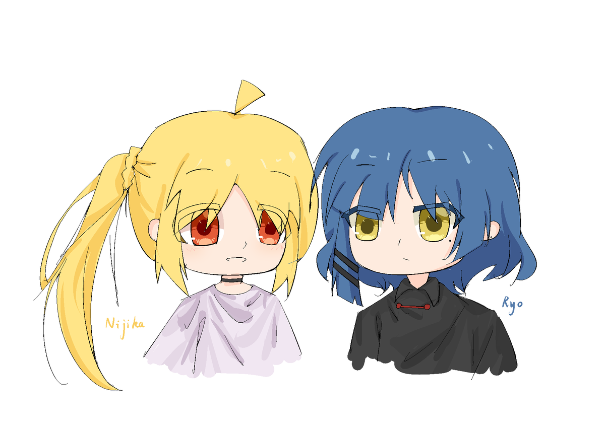 TaoBaoMoMo's tweet photo. #リョウ虹 https://t.co/suCM7zjx2C