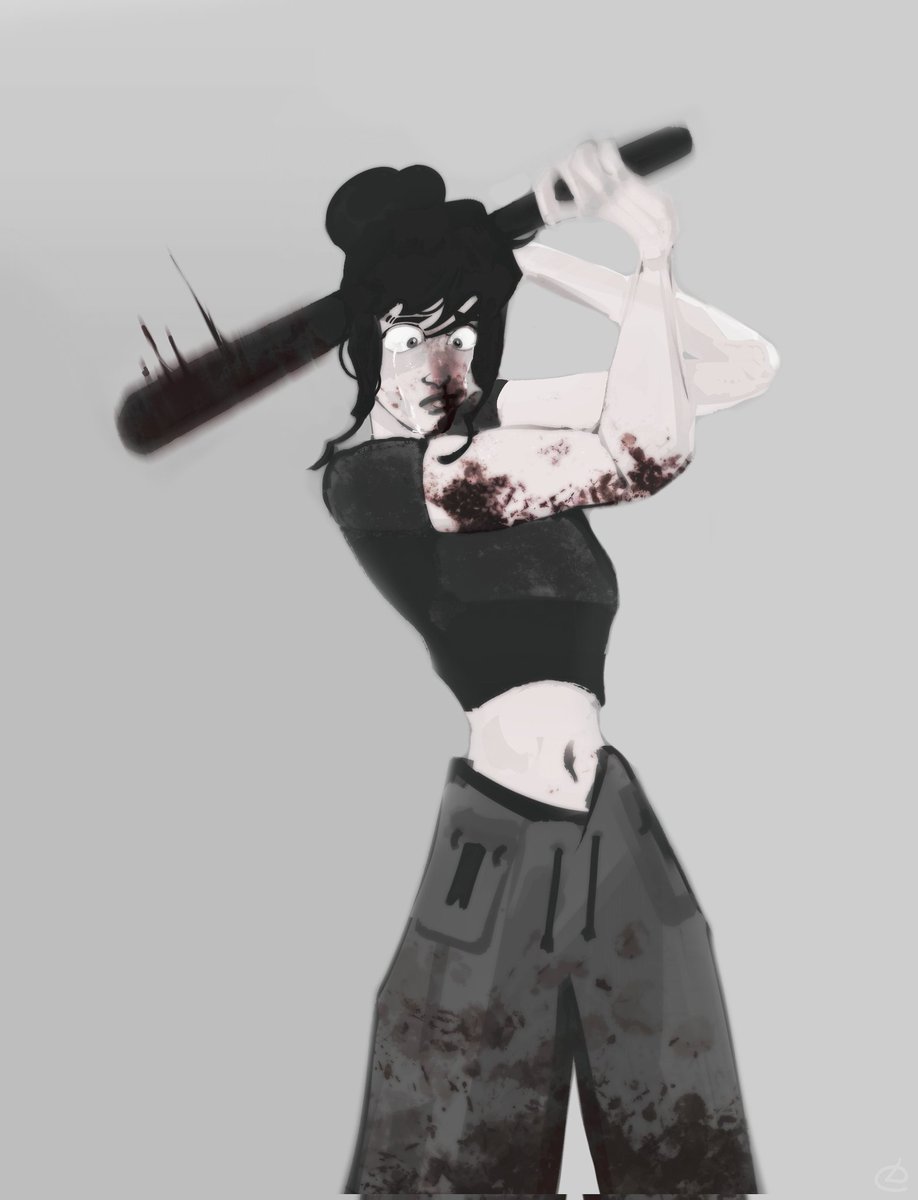 TW: BLOOD
...
..
.
под дождь только такой мрачняк рисовать и тянет :(((