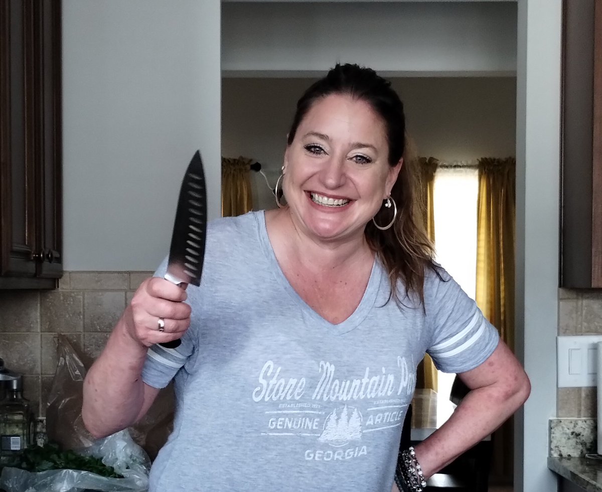 Vandemic3's tweet photo. Look who is here today! #ChefDawn 
#Imightbespoiled https://t.co/nSxT99ija0