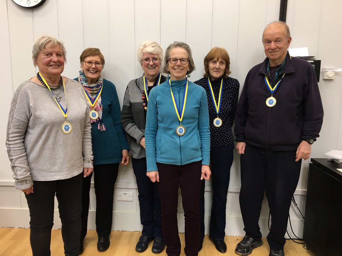 SimonEdmands's tweet image. Congratulations to ‘Art Ark’, winners of last night’s #Dorking &amp;amp; District #U3A #Quiz Night 😊