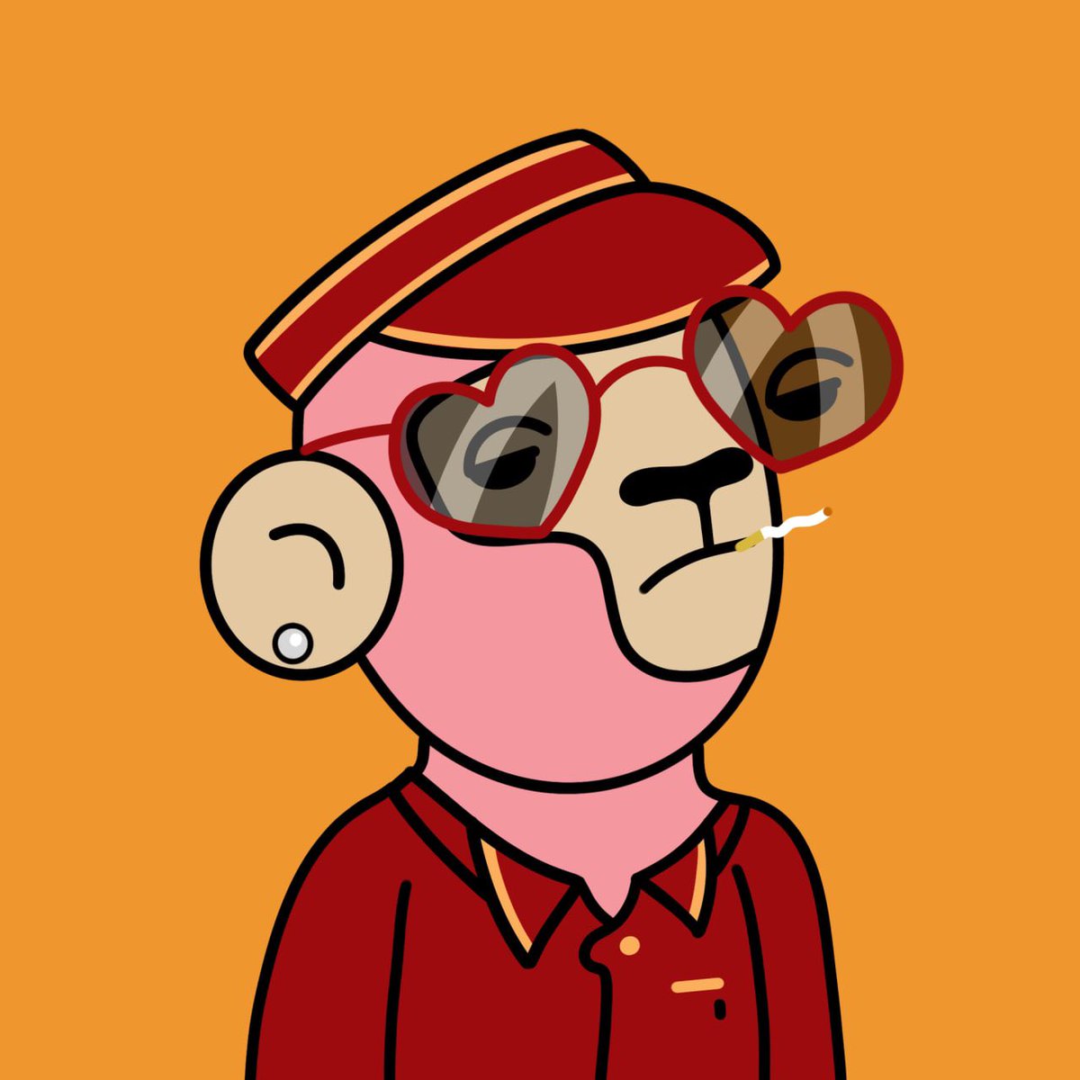 GM Degens, Free Mint Now, Ooodle Apes with Matching BAYC traits.

Bored ape Yacht club X doodles ( derivative ) 

Not affiliated with either of the projects we are derived from.

🟡🟣🟢🟠