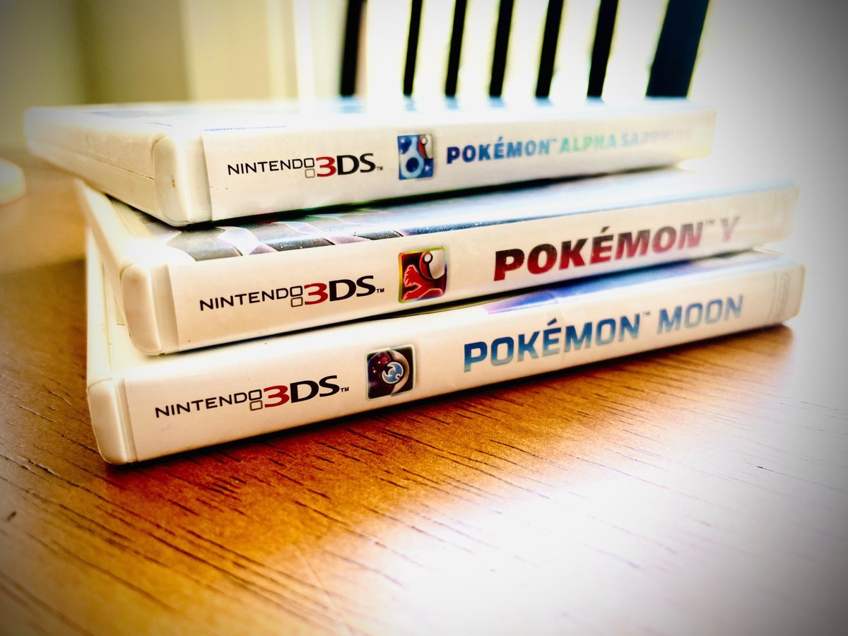 Pory on Twitter "Most likely 3DS consoles (already happening) and