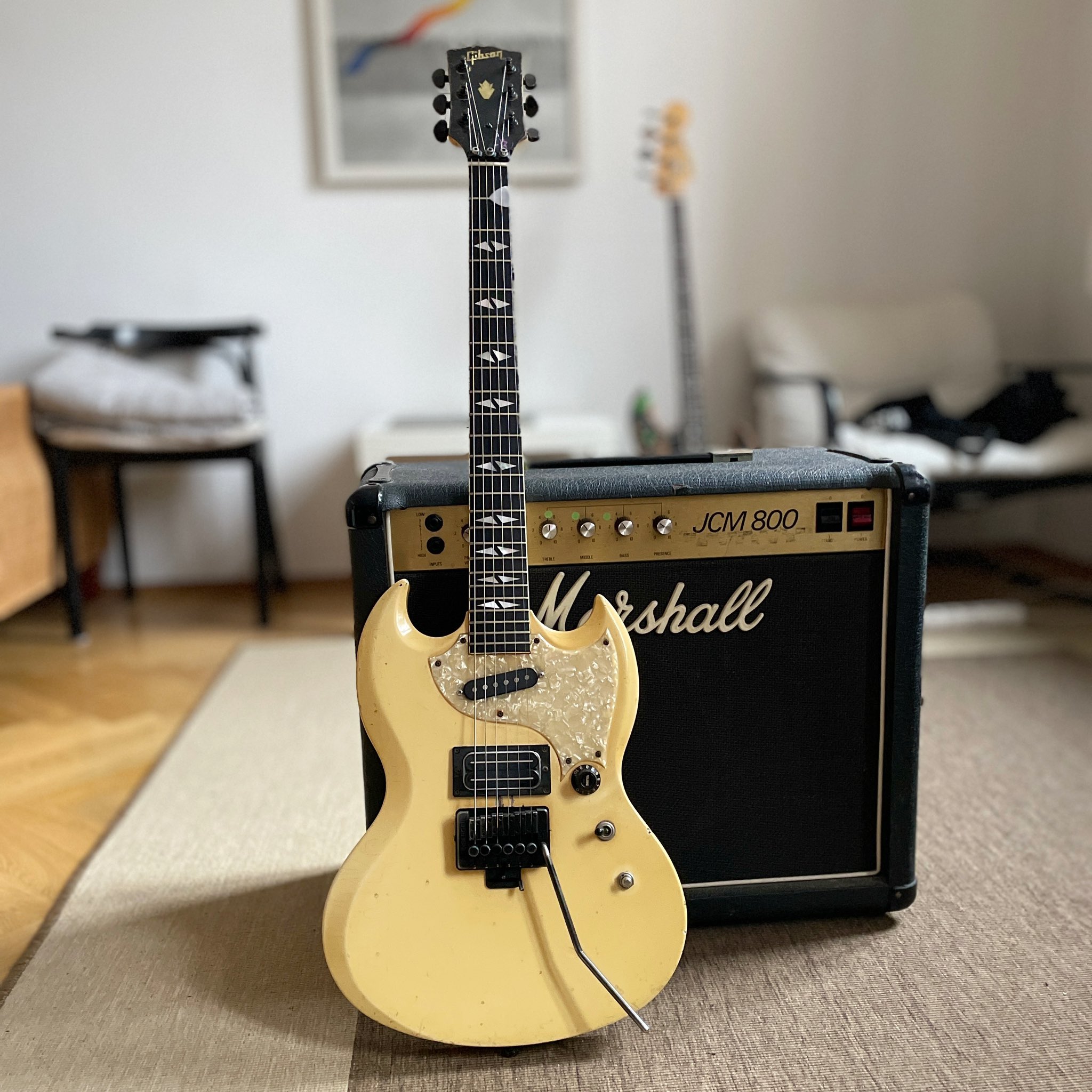 Gibson sg 90 double best sale