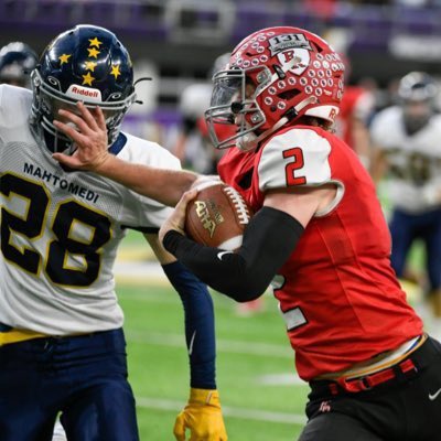 RECRUITING: Elk River QB (2022 MN Mr. Football) Cade Osterman (@cade_osterman) has committed to the #Gophers as a Preferred Walk-On (PWO). He had 2,438 All-Purpose yards, 28 total TDs and 55 TTck leading Elk River to the 5A State Championship last season.
