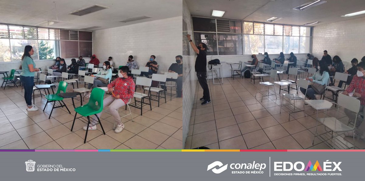 ¡Felicitamos a los estudiantes de secundaria! que fortalecen y adquieren habilidades en la  sexta sesión del #CursodePreparaciónparaIngresoEMS. #SubeDeNivel #PrepárateParaElCambio
@Conalep_Edomex
#OrgullosamenteCONALEP