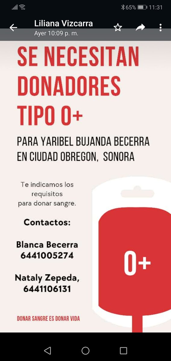 Ayudar y ser de utilidad a otras personas enaltece el espíritu.
Maribel necesita de nuestra solidaridad cajemense.