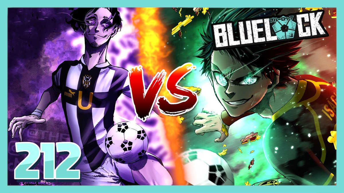 DrakudoTV's tweet photo. Suite du match, ISAGI x KAISER vs DON LORENZO ⚽️💥
On m'a annoncé un chapitre 212 de Blue Lock légendaire, vous avez pas intérêt à vous louper #BL212
Gooo live ➡️ https://t.co/7IRJeDYBCY https://t.co/yxicEL14bt