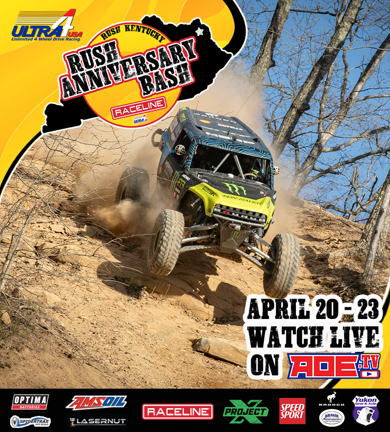 Ultra4USA's tweet photo. Registration for the 2023 Rush Off-Road Anniversary Bash - presented by @RacelineWheels  is now open!

Register: https://t.co/QOtv56XnWz

Tickets: https://t.co/rZpErOyWaK

Learn more: https://t.co/5Tc0DlRZt7

#Ultra4USA #Ultra4Rush #Ultra4Family #Ultra4racing https://t.co/jPetO8QGTr