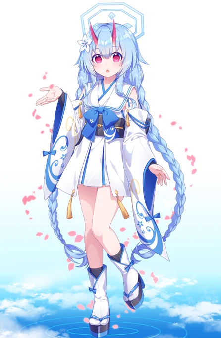  チセちゃん#ブルアカ #BlueArchive  #和楽チセ 