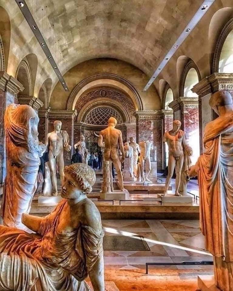 Louvre Statues sur l'Art Romain