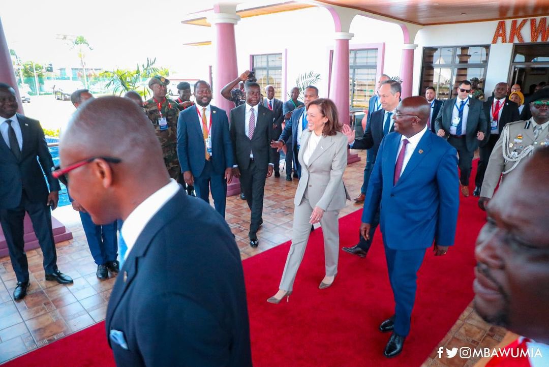 When Vice Presidents meet. 

🇺🇸 Vice President Kamala Harris 🤝 
🇬🇭 Vice President Dr. Mahamudu Bawumia

#MVPinAfrica #USinGhana