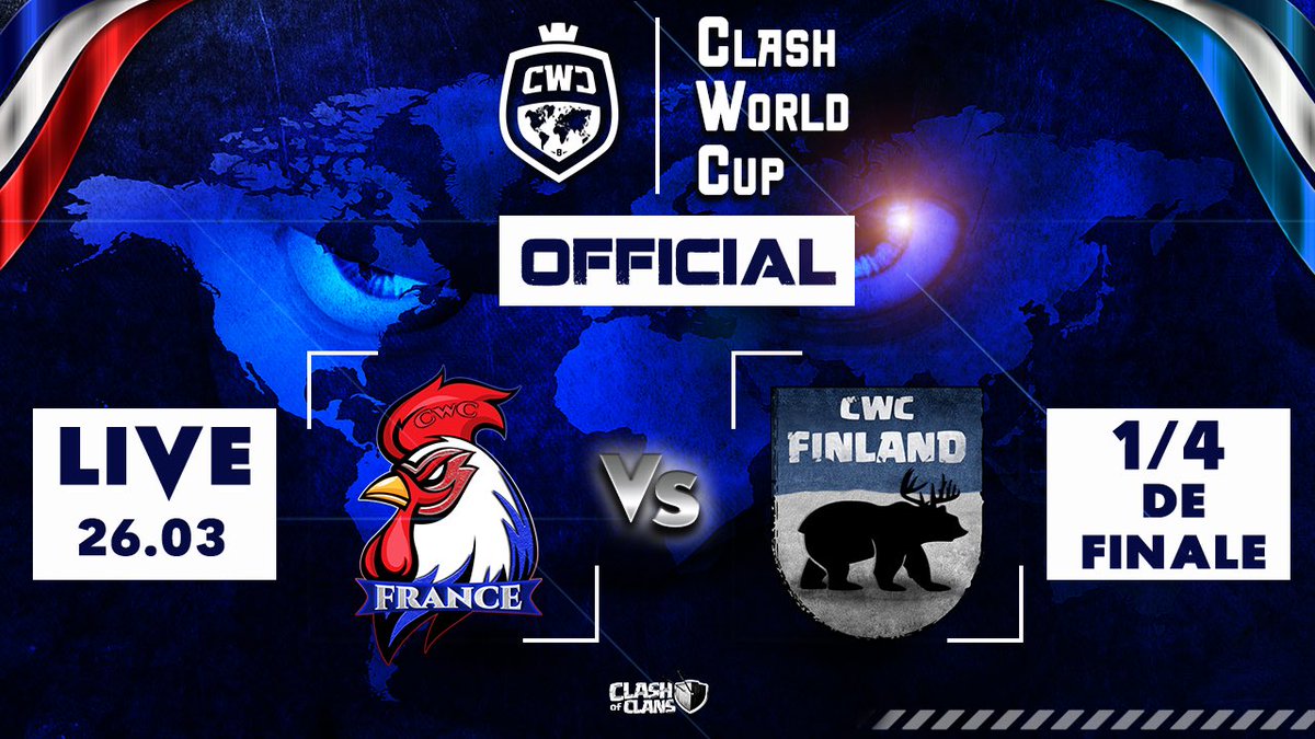 Team France CoC tweet media