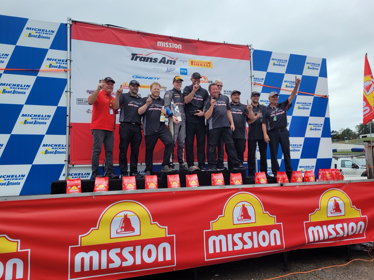 The Trans Am Series on Twitter: 