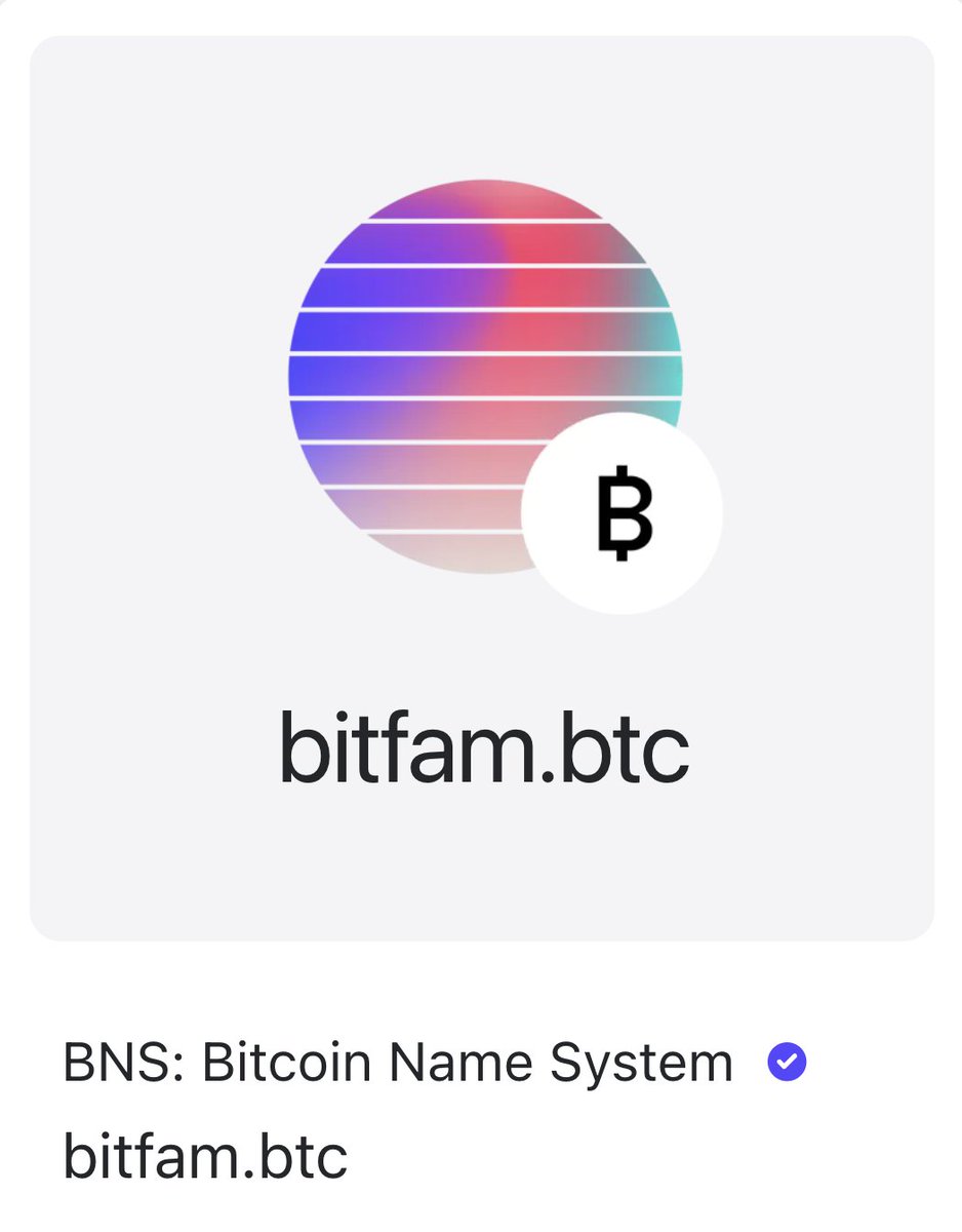 NoBitcoinNoGain's tweet photo. Who's the Biggest and Strongest Family Ever? 🪙🧡
#BitFam #NFT #NFTs #NFTCommunity #NFTdomain #NFTdomains #Web3domain #Web3domains #Web3 #Domain #Domains #Ordinals #OrdinalsNFT #Crypto #Bitcoin
@bns_dao @Stacks @trygamma https://t.co/A0BEAovxPd