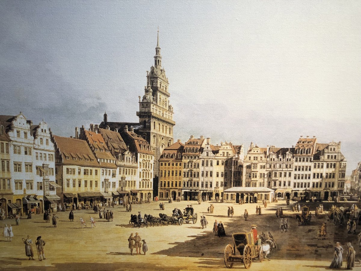 MandyWeigel16's tweet photo. Heute endlich einmal Besuch u. spannende Führung durchs #Panometer - die aktuelle Ausstellung zeigt #Dresden im #Barock.
Das benachbarte andere #Gasometer ist ungenutzt - es sollte wohl eine Musical-Bühne werden, bis dem Investor das Geld ausging. 
Bild 4 zeigt die Kreuzkirche. https://t.co/sY14XONPa7