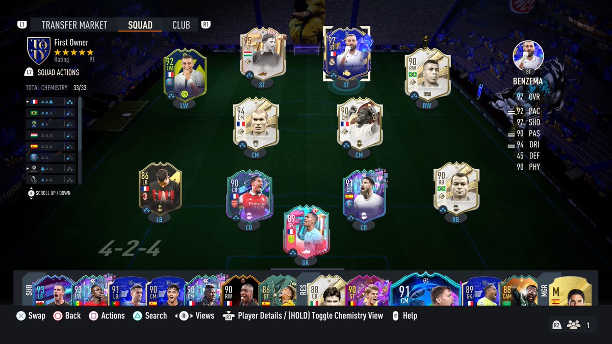 Goertman's tweet image. #PS5Share, #FIFA23