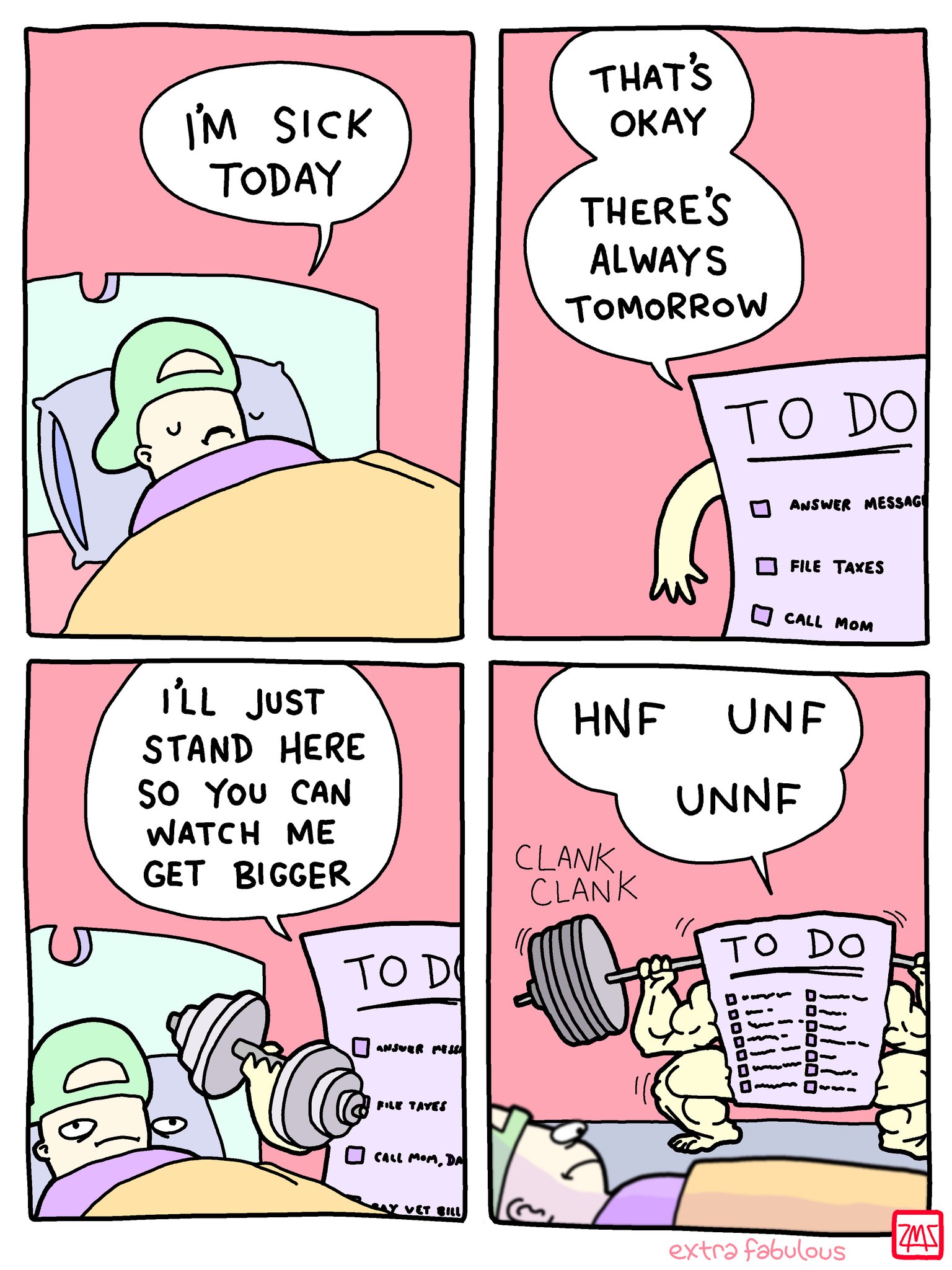 Im Sick Today