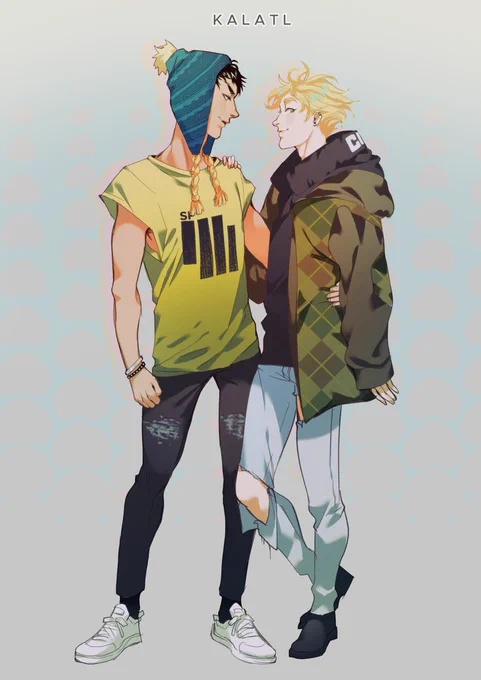 Ah yes Tweek and Craig #SouthPark 