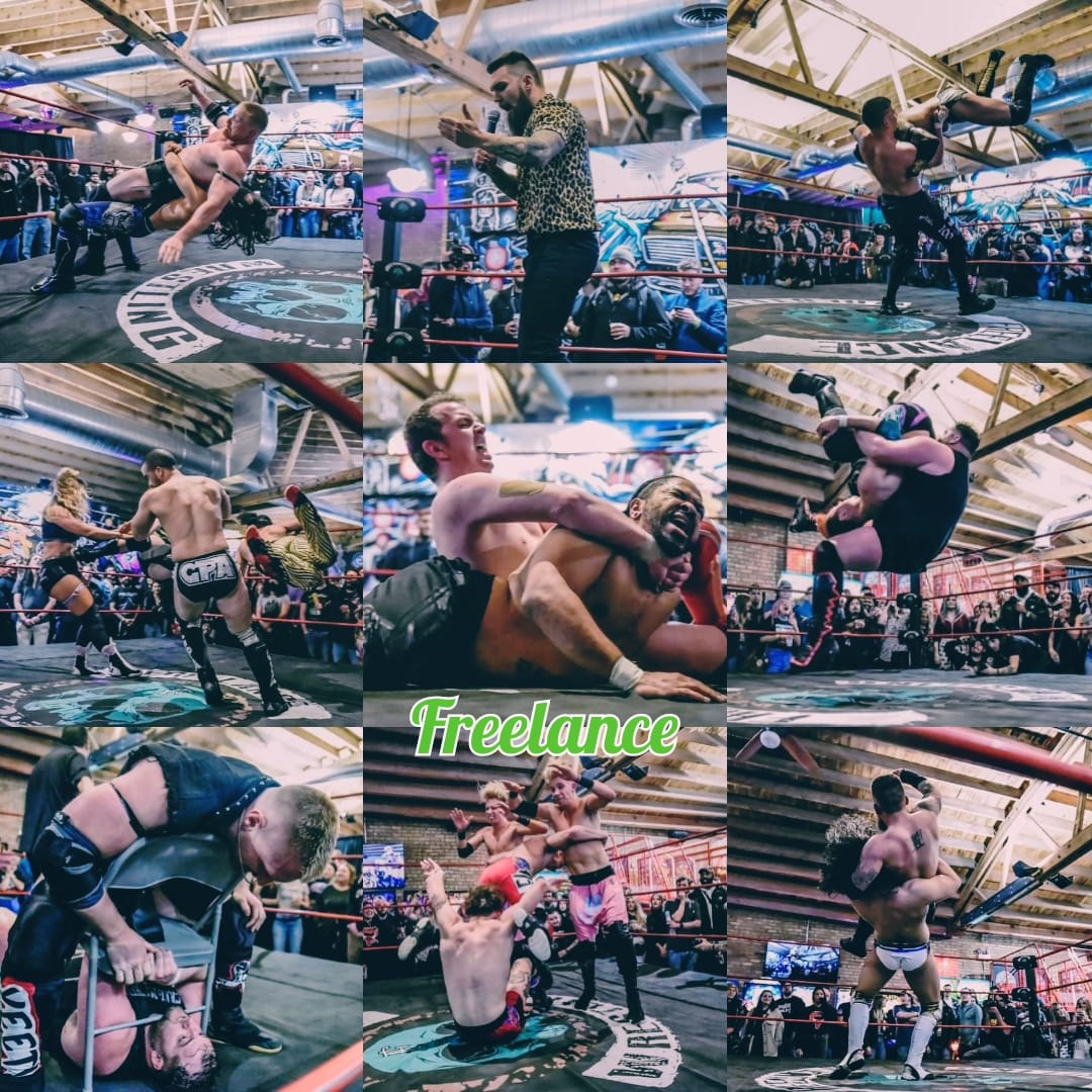 #ProfessionalWrestling #ProWrestling #FreelanceWrestling #FreelanceChiCity @theirondemon @thetrevoroutlaw @GPAthinks @LaynieLuck @bountykeith @ColeRadrick @CraigxMitchell
@stormgraysonPW Thank you @stepstoolsarahx