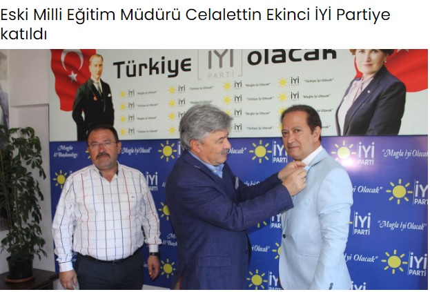 ankegitimkusu's tweet photo. 🙈🙉🙊
Akp bürokratları (İl Milli Eğitim Müdürleri) atanınca akpartili,
Görevden alınınca ya CHP'li - ya İYİ Partili
🙈🙉🙊 https://t.co/QQVkpaa54E