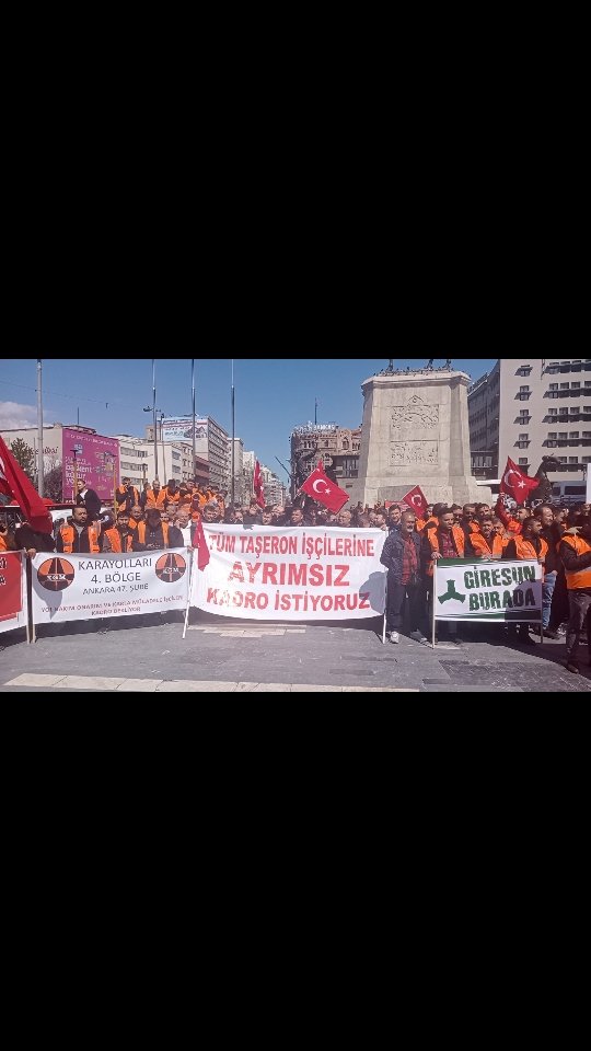 Taşeronİçin KadroVakti kafamizda ve bedenimizde bitsin bu yorgunluk reis KARAYOLLARI asil isi yapan taseron iscileriyiz yol bakim onarim ve karla mucadele kadro ver gitsin <a href="/RTErdogan/">Recep Tayyip Erdoğan</a> <a href="/Akparti/">AK Parti</a> <a href="/akparti__mersin/">AK Parti Mersin</a> <a href="/akaraismailoglu/">Adil Karaismailoğlu</a> <a href="/vedatbilgn/">Vedat Bilgin</a> <a href="/_MHPistanbul_/">MHP İstanbul</a>