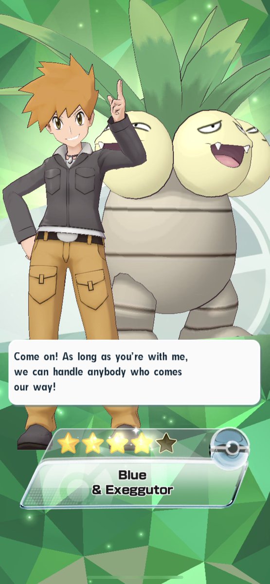 DvaVibes's tweet photo. #Pokemon #PokemonMasters #PokemonMastersEX #TrainerBlue #TrainerN #Exeggutor #Sigilyph https://t.co/xHgMYS7p1L