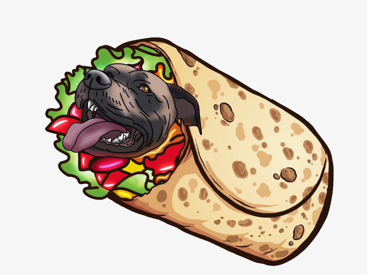 _msp0's tweet photo. It’s a Korvito Burrito! https://t.co/OAKCf2m251