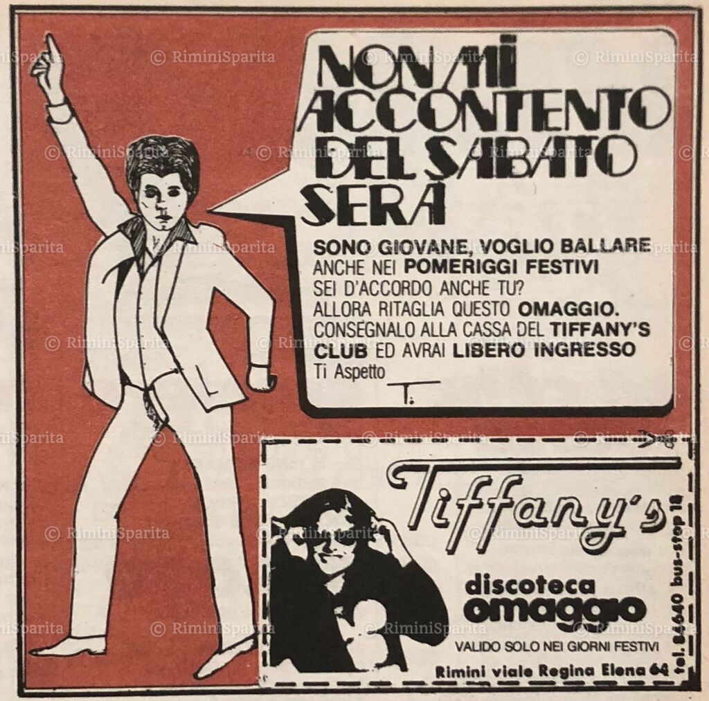 Siamo ancora basiti di fronte a cotanta inserzione! Spettacolare (soprattutto la firma, 'T.') 😁🕺
.
Il Fò, 1978
.
 #riminilifestyle #riminicentro #heritageculture #heritage #bibliotecagambalungarimini #fotodepoca #annisettanta #rivieraromagnola #bibliotecagambalunga #riminisp…