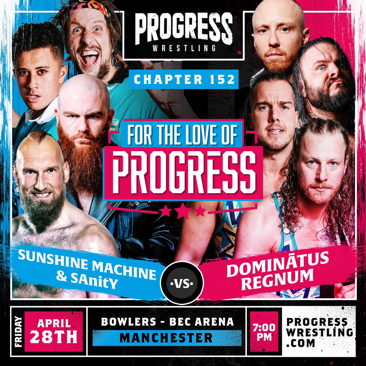 PROGRESS Wrestling tweet media