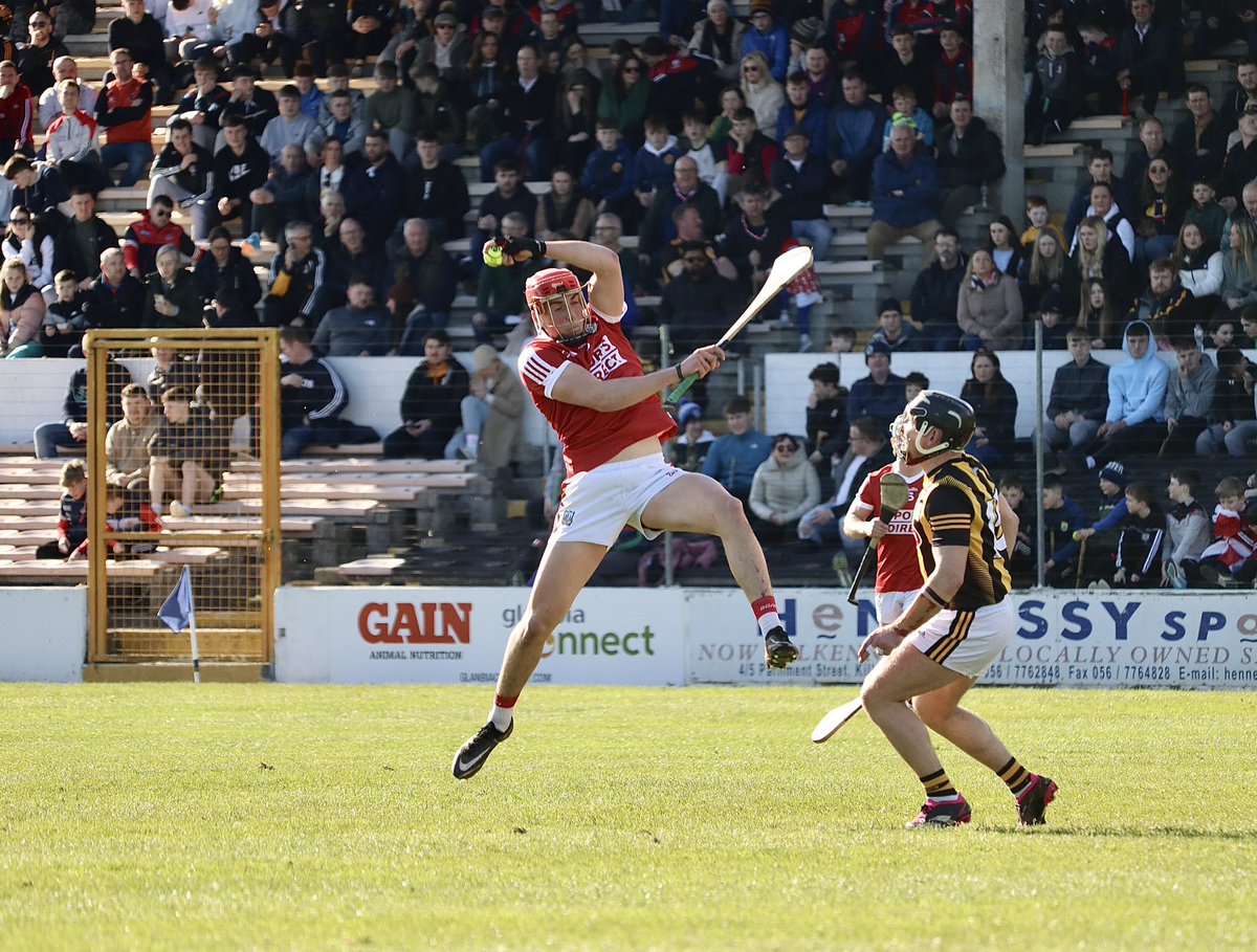Conorryan2020's tweet photo. Kilkenny vs cork league semi-final https://t.co/qdRgw5XcKj