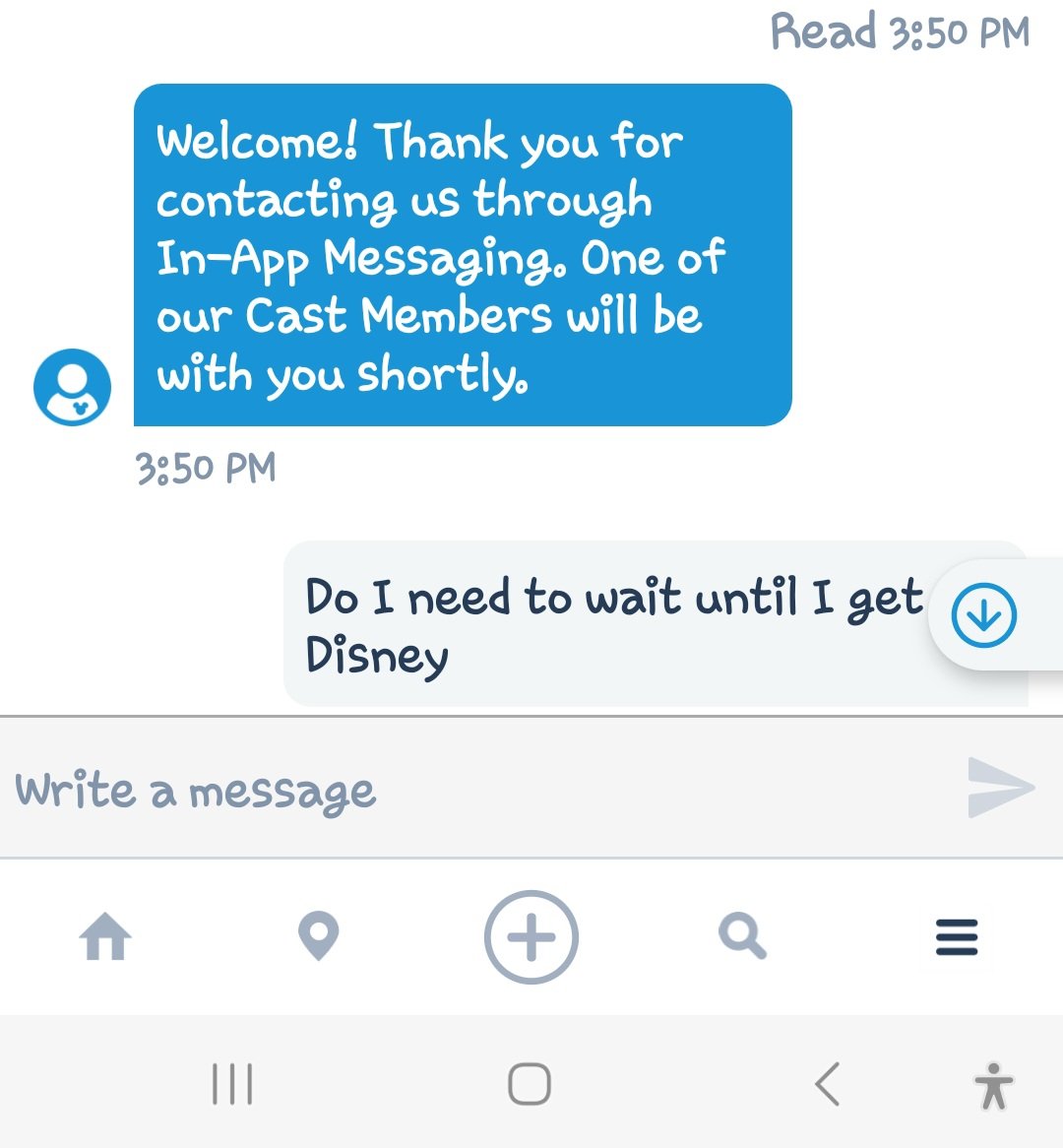 ThisBlondeTrade's tweet image. Lol @RobertIger when trying to link your #magicband+ so basically I paid extra for just a regular one 🤣😂 I have like 4 of those already lol how's it going to interact if it can't update or stay connected to #Bluetooth  #WDW $DIS #DisneyFail #DisneyWorld #Disney100 #whatawaste