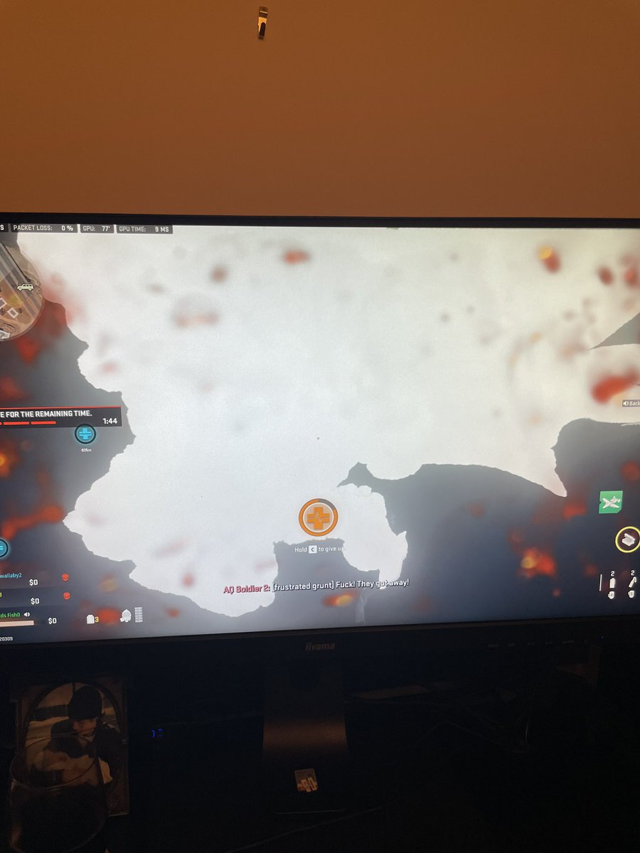 chriswillrich's tweet photo. @WarzoneDMZ what in the actual fuck? Don’t even bother putting out a game if you can’t play it #cunts https://t.co/JMlpHlOdK5