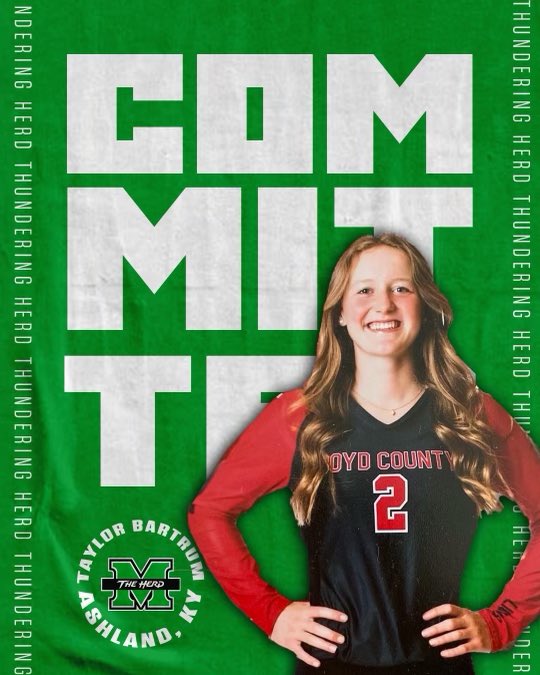 COMMITTED!! GO HERD!!