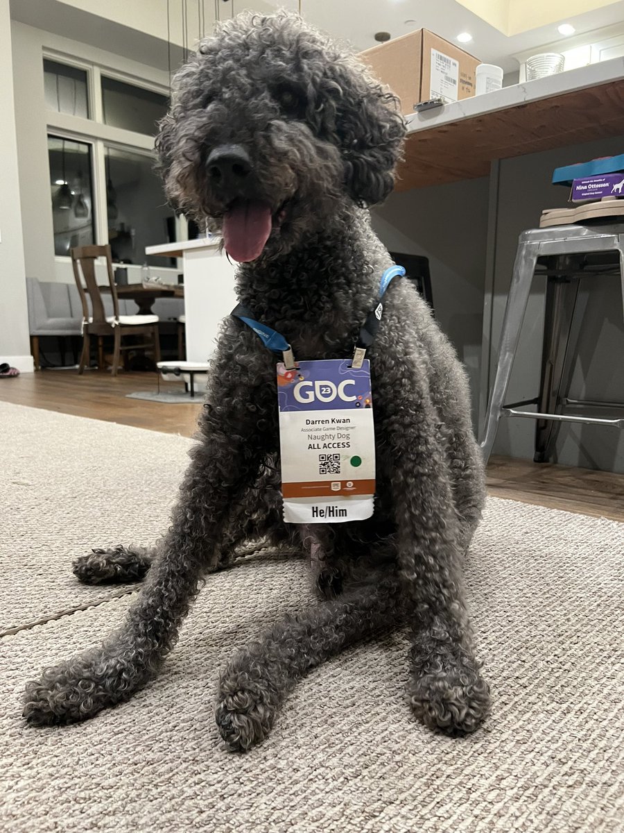 Finally back from #GDC23! Super inspirational getting to meet so many new people and familiar friends who are so talented and passionate about their craft! Huge thanks again to the Amplifying New Voices program for giving me the opportunity to go!