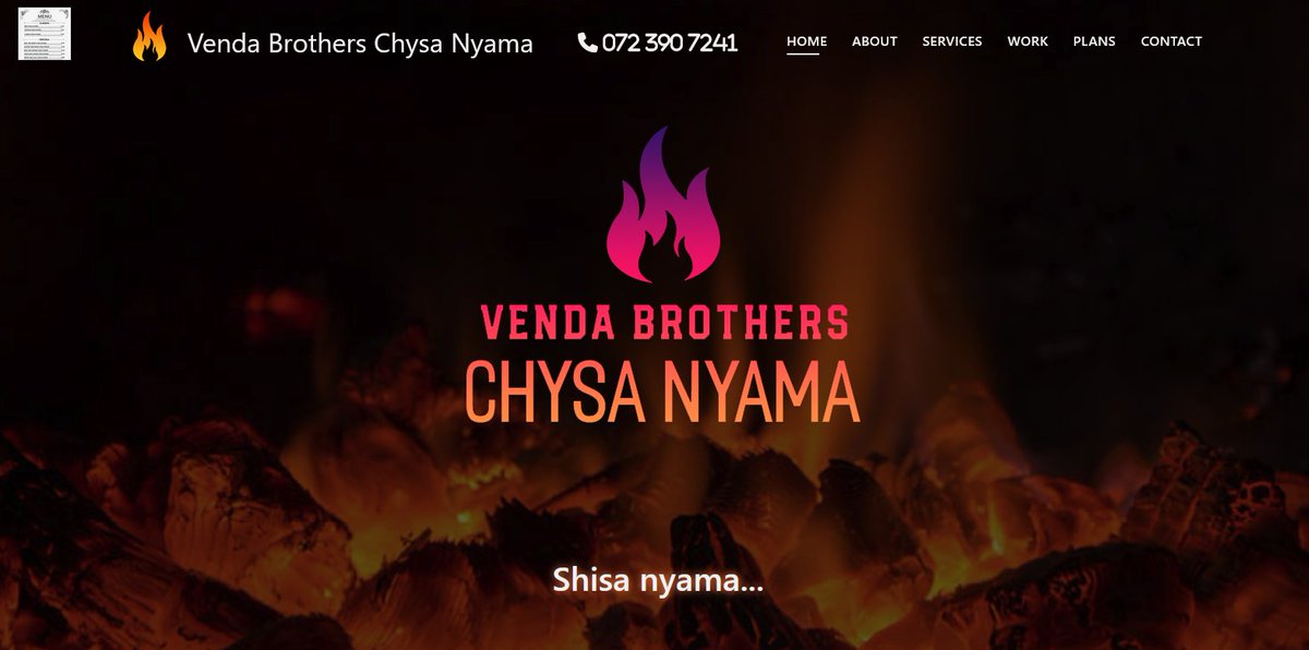 SeanDylan1982's tweet photo. Made a website for a small local BBQ place down the road from my house

Decent layout and design, good info nice pics, etc

Mobile responsiveness is horrible 😭 it's not them either it's totally me

#freeCodeCamp #webdeveloper #webdevelopment 
👇 https://t.co/fIkPj4D5Sx