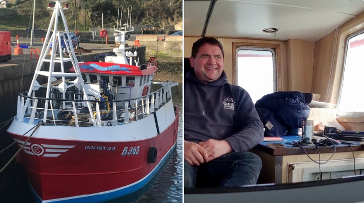 Now that we have all recovered from the #celebrations  we are delighted to pass on our #congratulations to  Judith, Darren +family #portavogie. So now lets bring the #Fisherman of the Year #Award home to #NorthernIreland.  vote here bit.ly/40n1qah. #FishingNewsAwards