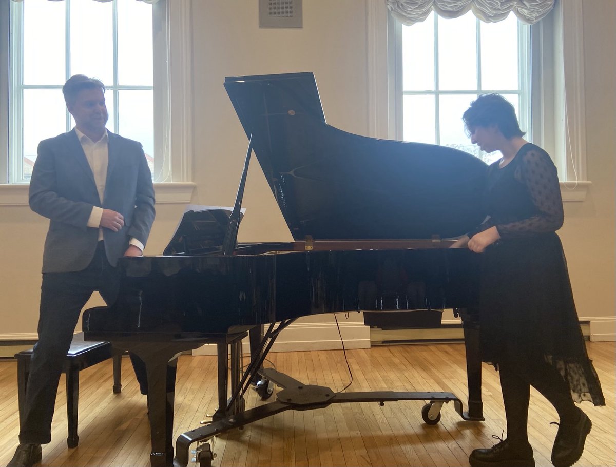 #DrClaraHowitt was delighted to support the Stigma Enigma program fundraiser. Our Sweet Caroline composed a song entitled Purgatory and performed with her teacher. Outstanding performance, innovative and creative. She played the inside of the piano! #ArtMatters!